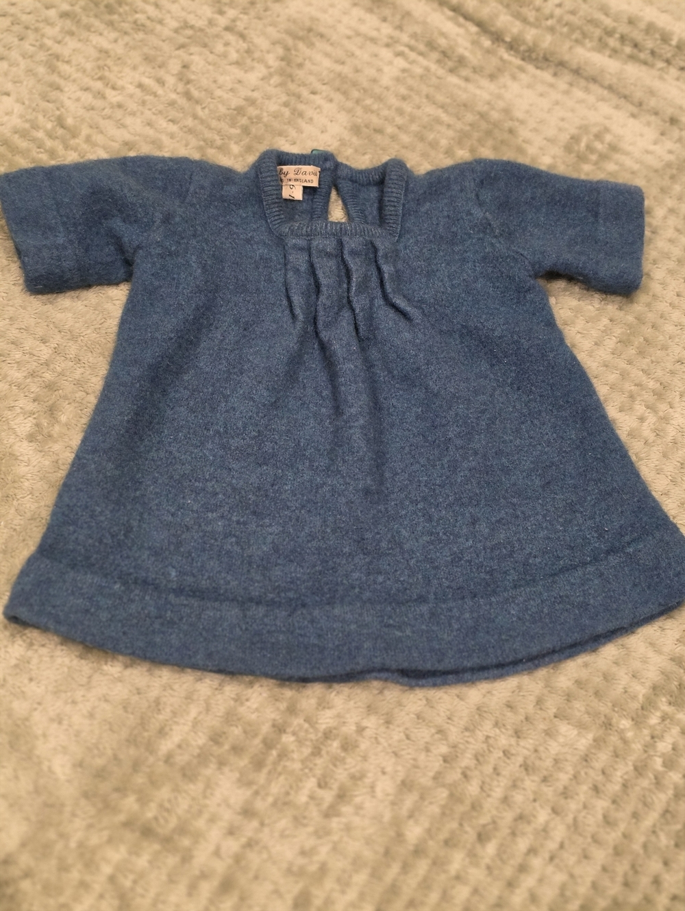 Baby Davis Cahsmere Sweater 6-12 Month Girls